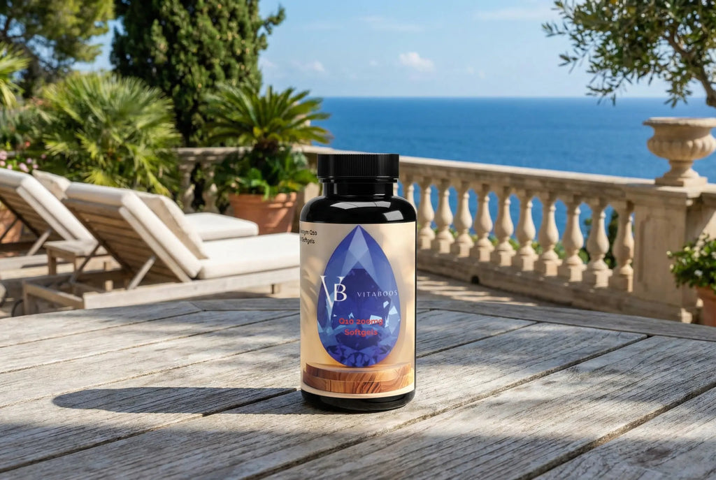 Coenzym Q10 200mg - 60 Softgels