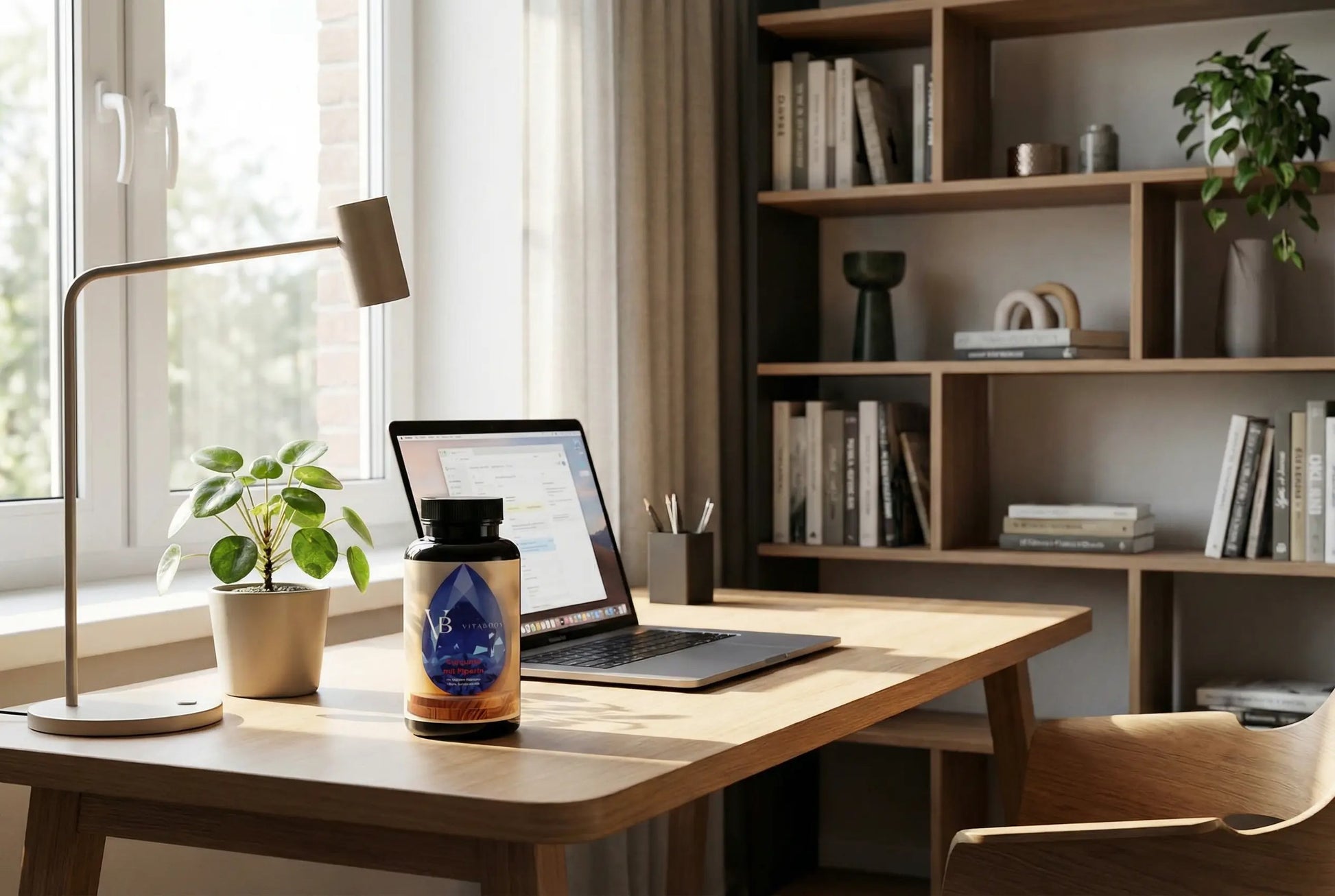 Kurkuma + Piperin - 60 Kapseln